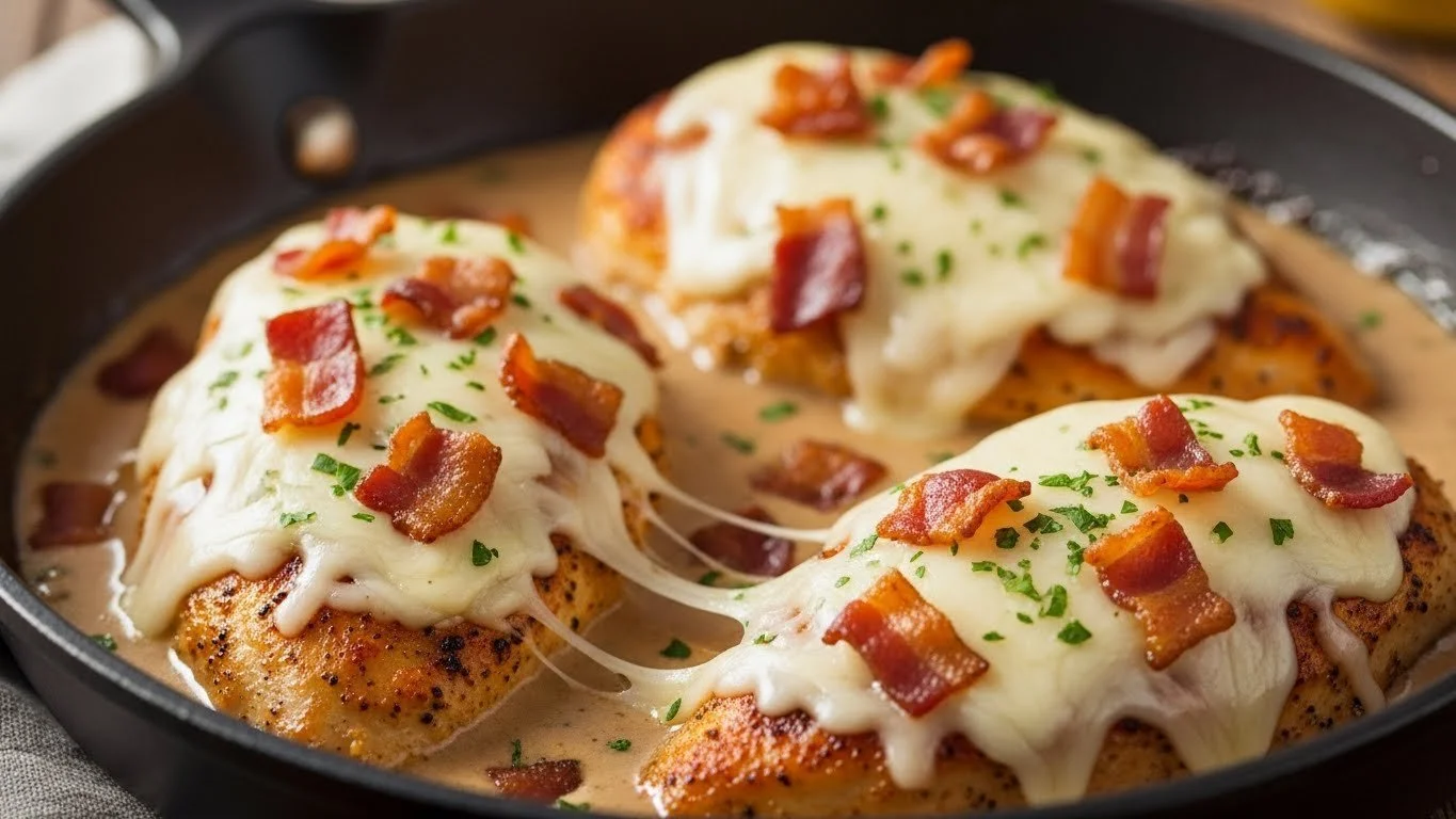 Texas Roadhouse Smothered Chicken topped with melted Jack Cheese
